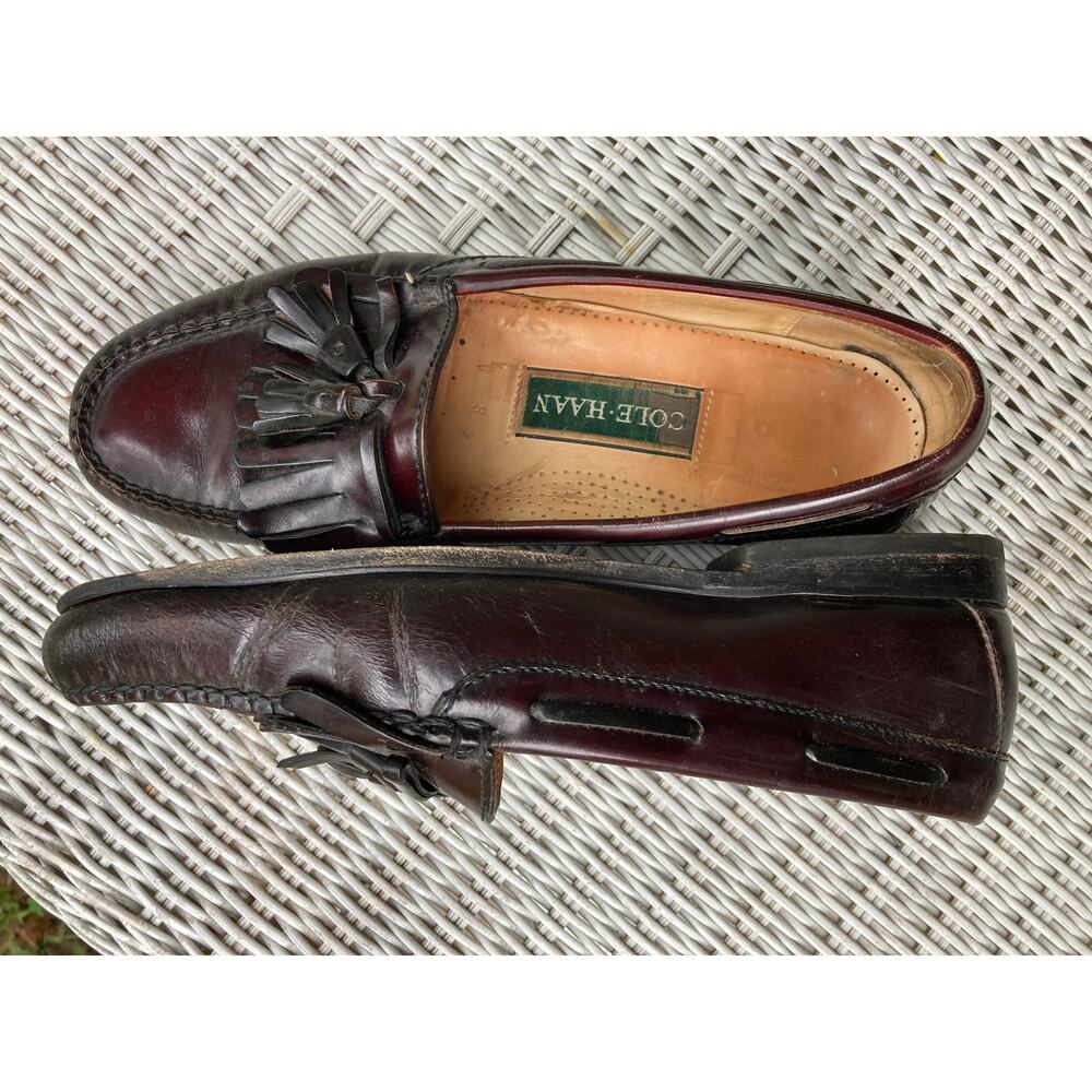 Cole Haan - Old Money/Quiet Luxury/ Traditional Pinch Tassel Loafer-M8/W10 - Picture 7 of 7